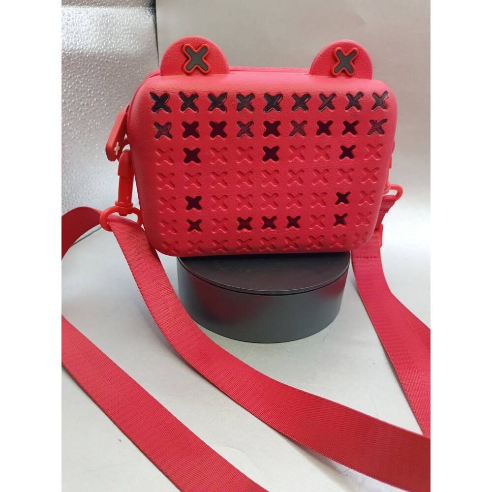 Crocs Crossbody Red  Bag